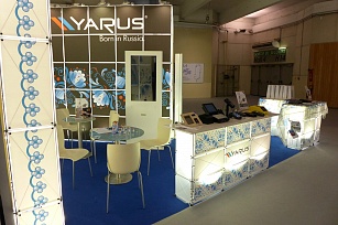 Новые POS терминалы YARUS представили в Париже на CARTES 2014