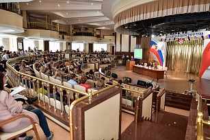 Эксперты ГК «ШТРИХ-М» выступили на «Открытой трибуне» Мособлдумы по вопросам применения ККТ