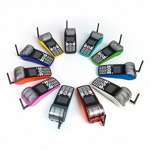 Обновлена линейка мобильных POS-систем «Штрих-МПЕЙ-Ф» - стройте бизнес с нами по своему вкусу!