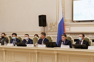 Система управления транспортом представлена 3 декабря депутатам Законодательного собрания Санкт-Петербурга и представителям городской Администрации