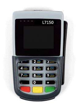 Бюджетный банковский терминал PinPad L7150