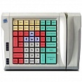 LPOS-064-M12 программируемая клавиатура на 64 клавиши с ридером магнитных карт на 2 дор.