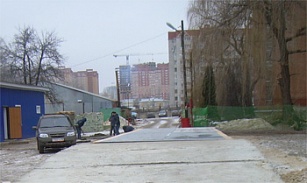 Внедрение автомобильных весов «ШТРИХ-МВА» в Воронеже 