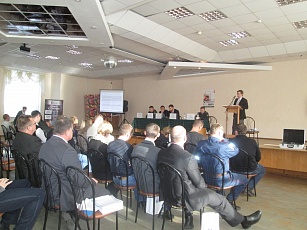 ШТРИХ-М приняла участие в конференции по тахографии в г. Орск.