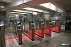 На станции метро «Речной вокзал» заработали новые турникеты